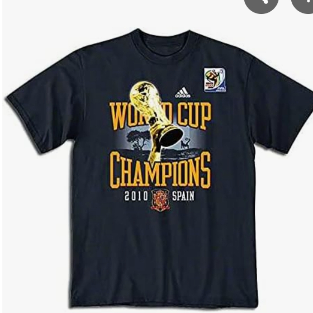 Adidas World Cup Champions T-Shirt